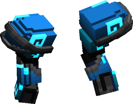 Water Armor Arms - Elements preview