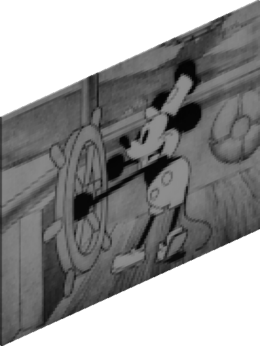 Mickey Mouse Steamboat Willie - Public Domain Art preview