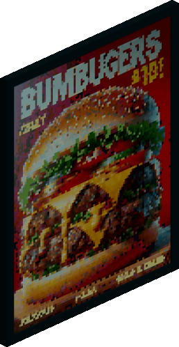 Burger Shop Poster preview