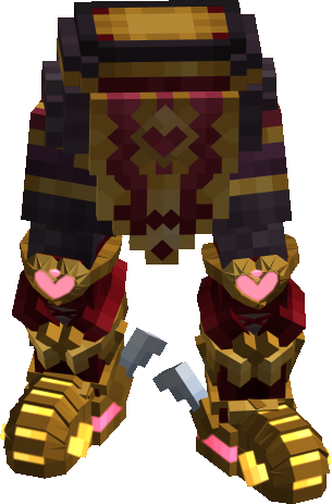 Sacred Heart Guardian's Armor Legs preview