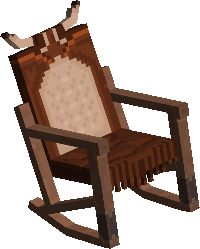 Wooden Rocking Chair preview