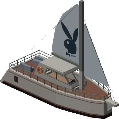Playboy Luxury Boat - Playboy preview