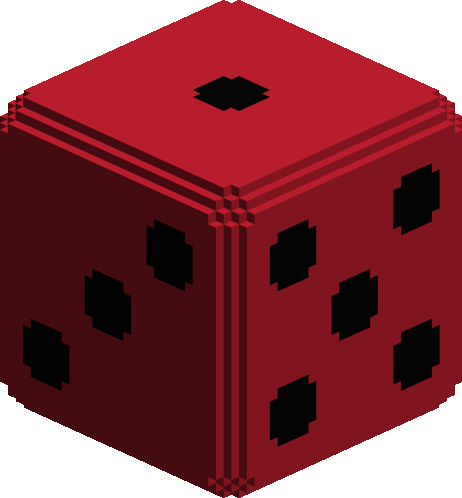 D6 Die - Red preview