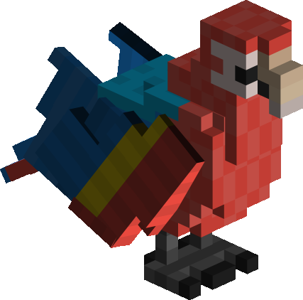 Scarlet Macaw preview