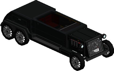 Black Monster Car preview