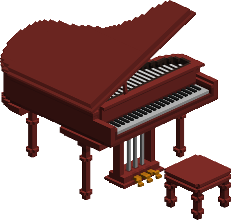 Red Piano preview