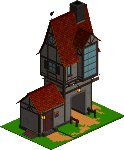 Medieval House preview