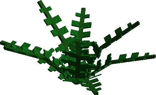 Caribbean Dark Green Medium Fern  preview