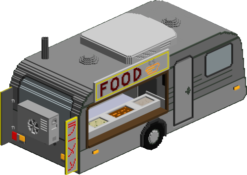 Food Caravan preview