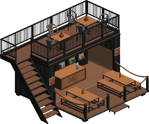 Container Cafe preview