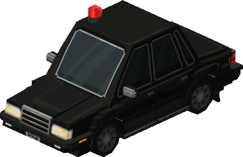 Retro Edged TCI Police Car - Astory preview