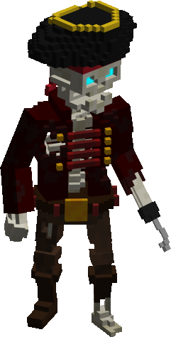 Pirate Skeleton preview