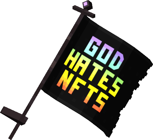 Battle Flag: GOD HATES NFTS preview