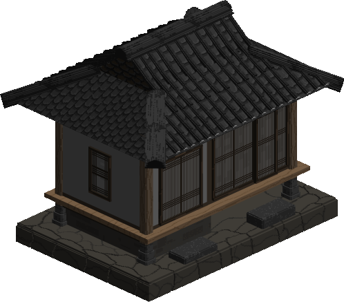 tile-roofed house2 preview