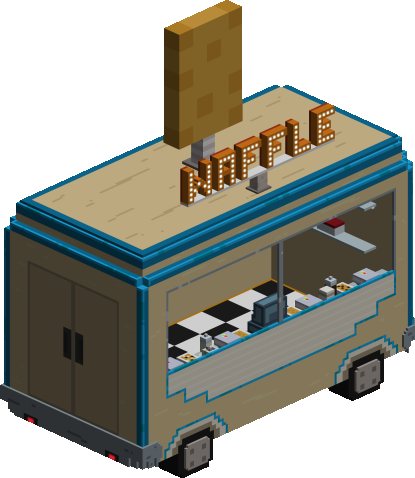 Waffle Food Truck - CF Music Fest preview
