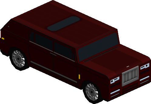 Red SUV Limo preview