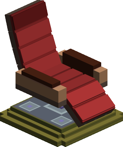 Floating rocking chair preview