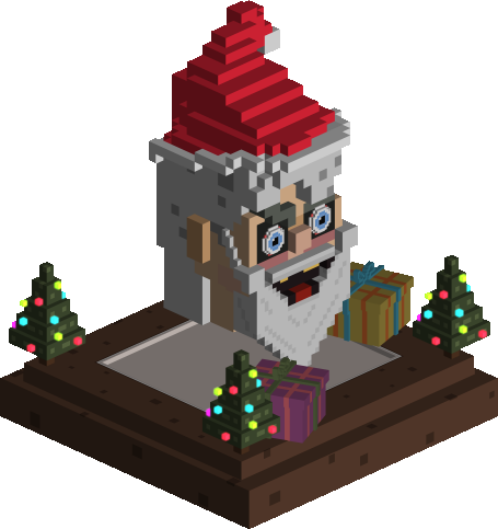 Santa's Watching You Monument preview