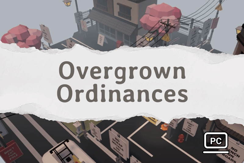 Overgrown Ordinance