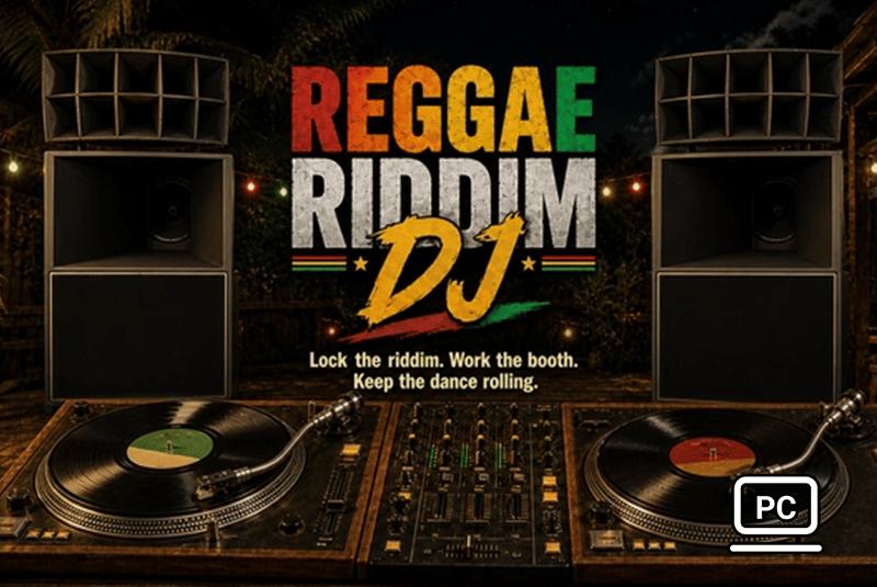 Reggae Riddim DJ