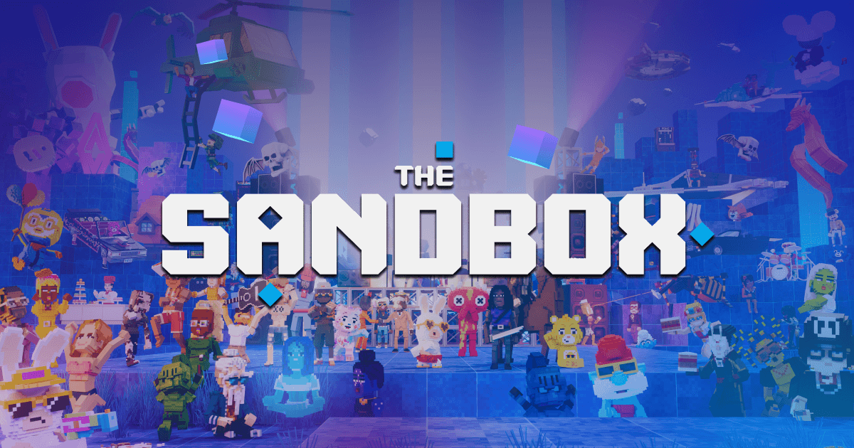 The Sandbox ゲーム - 自分で作る仮想通貨 & ブロックチェーンゲーム